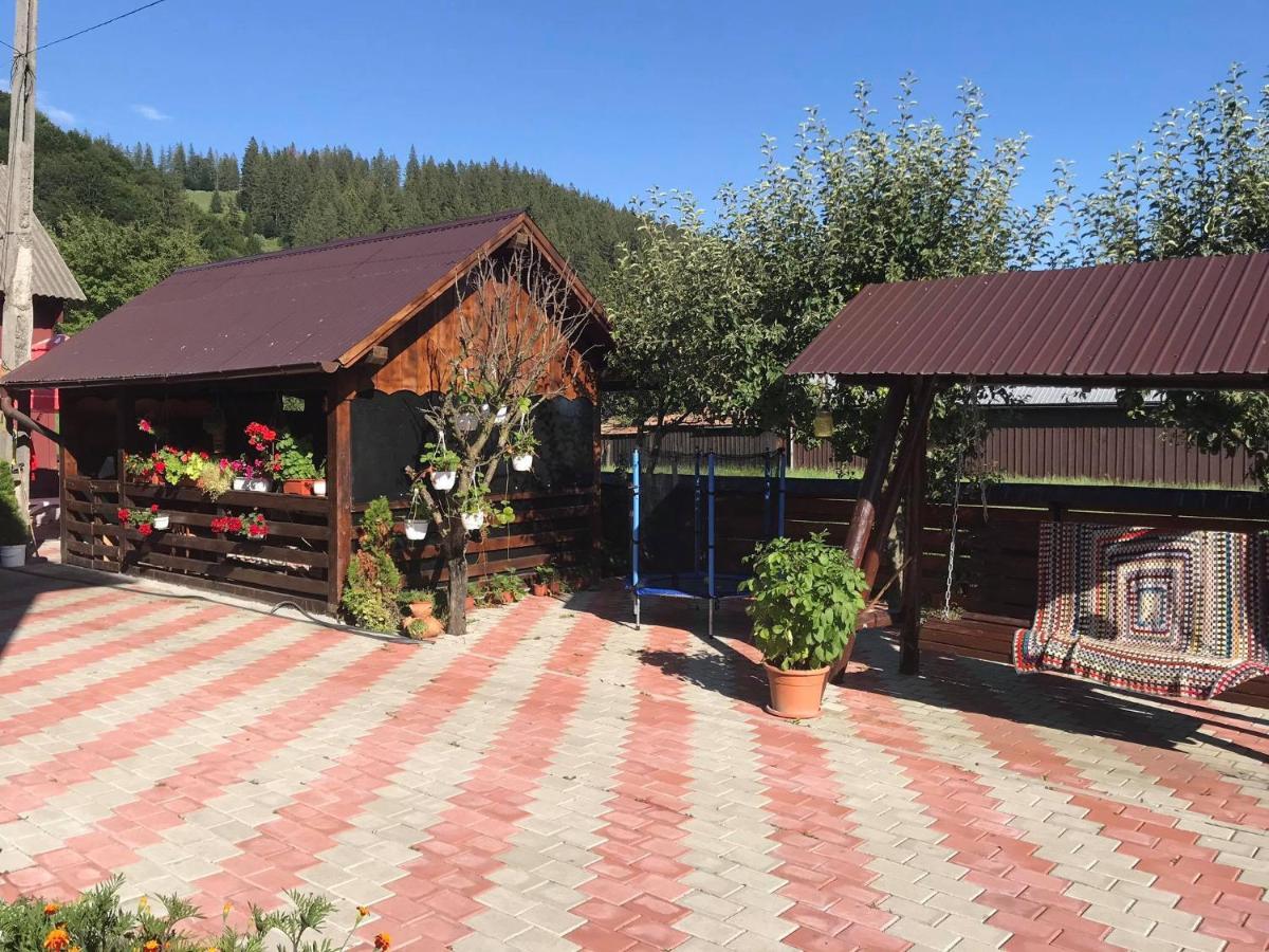 Casa Irina Otel Mînăstirea Humorului Dış mekan fotoğraf