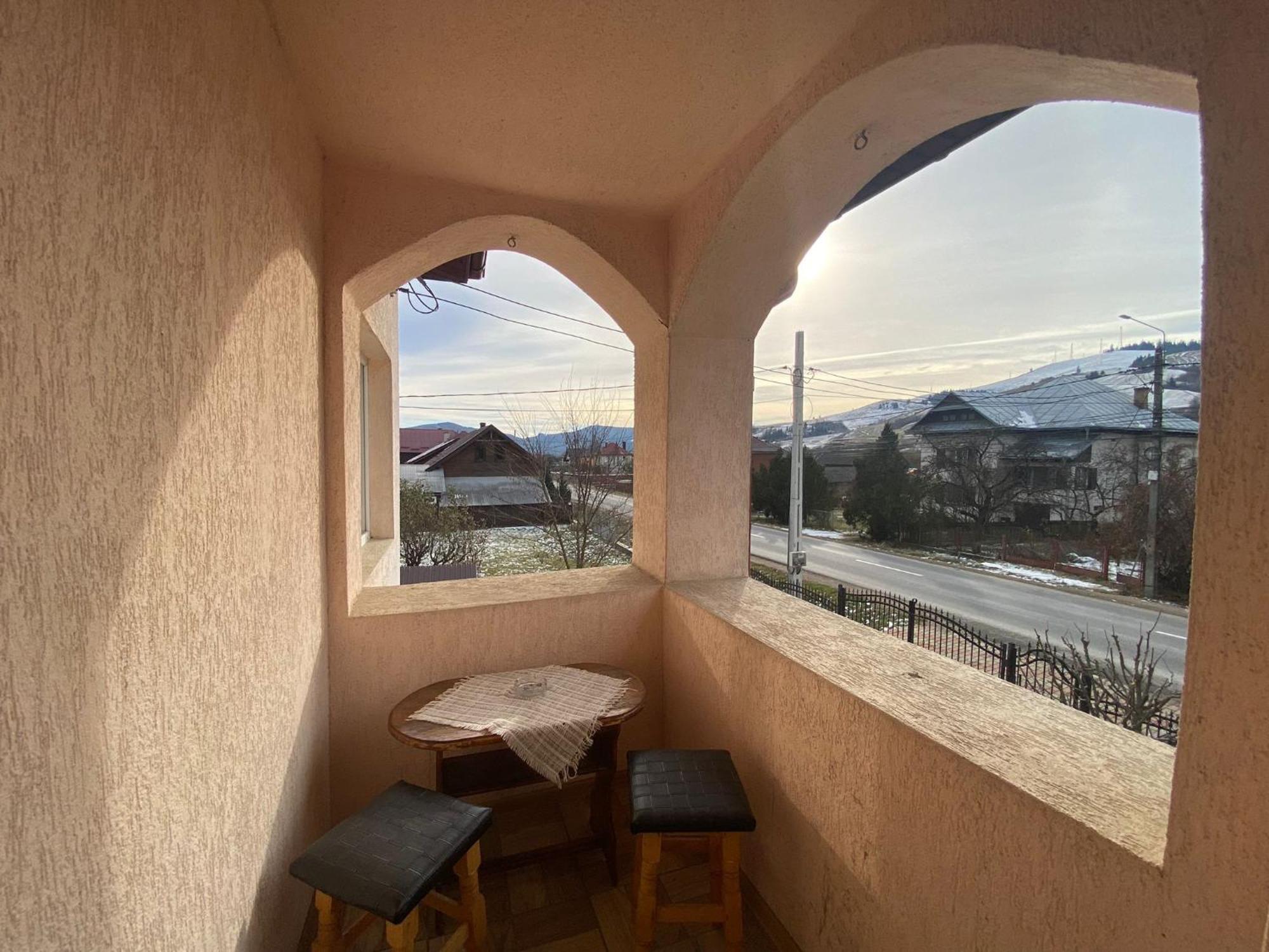 Casa Irina Otel Mînăstirea Humorului Dış mekan fotoğraf