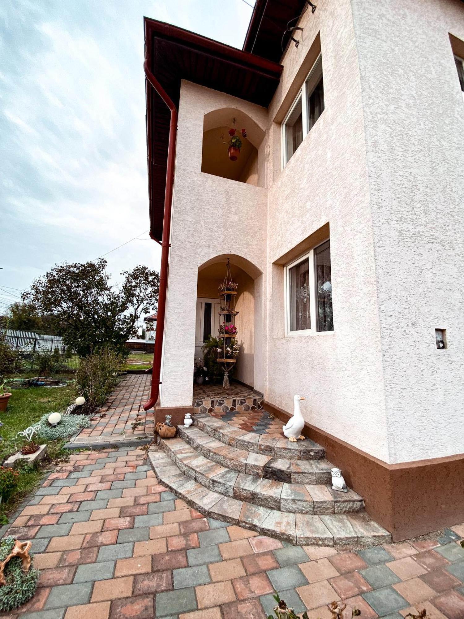 Casa Irina Otel Mînăstirea Humorului Dış mekan fotoğraf