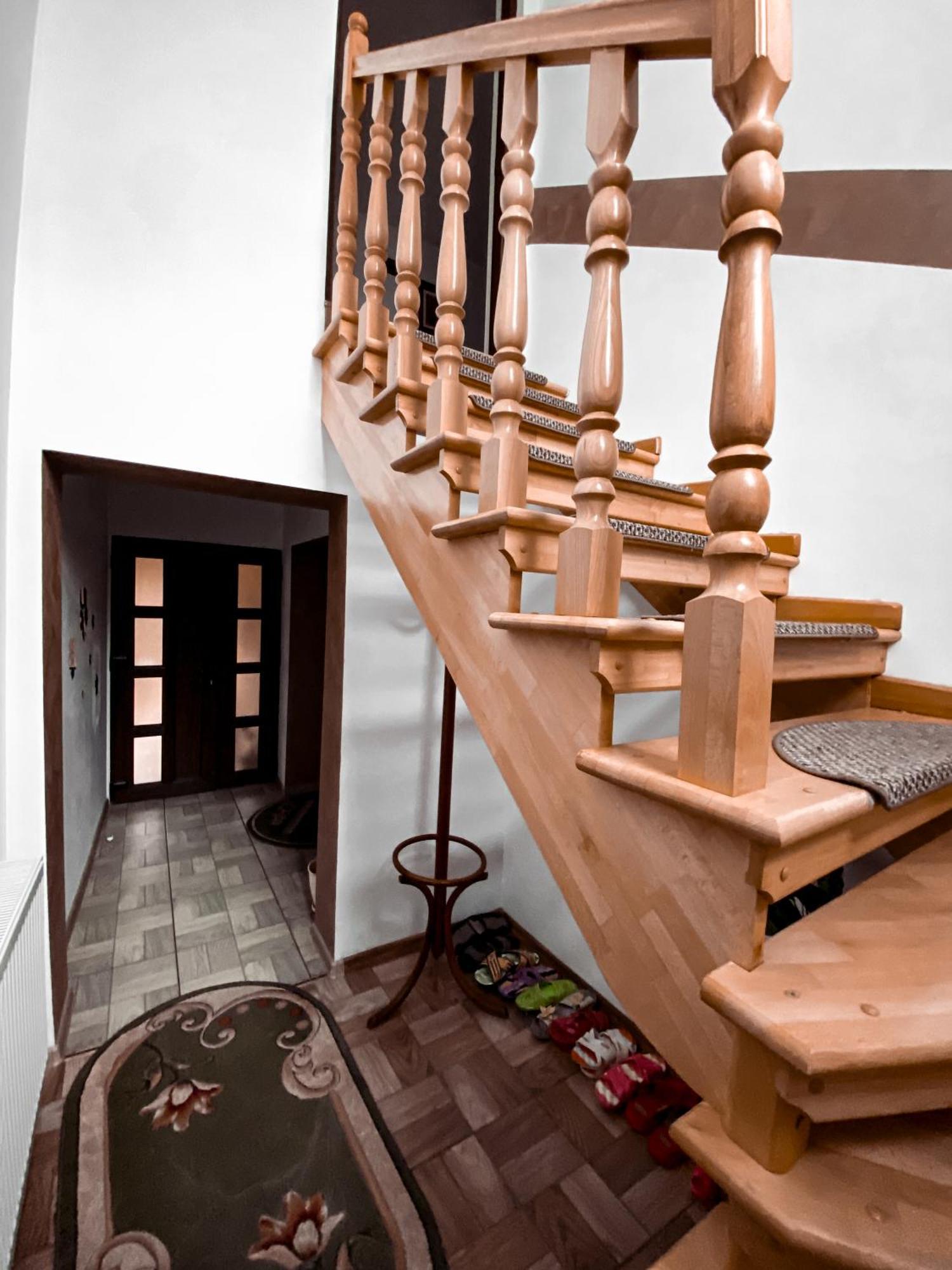 Casa Irina Otel Mînăstirea Humorului Dış mekan fotoğraf