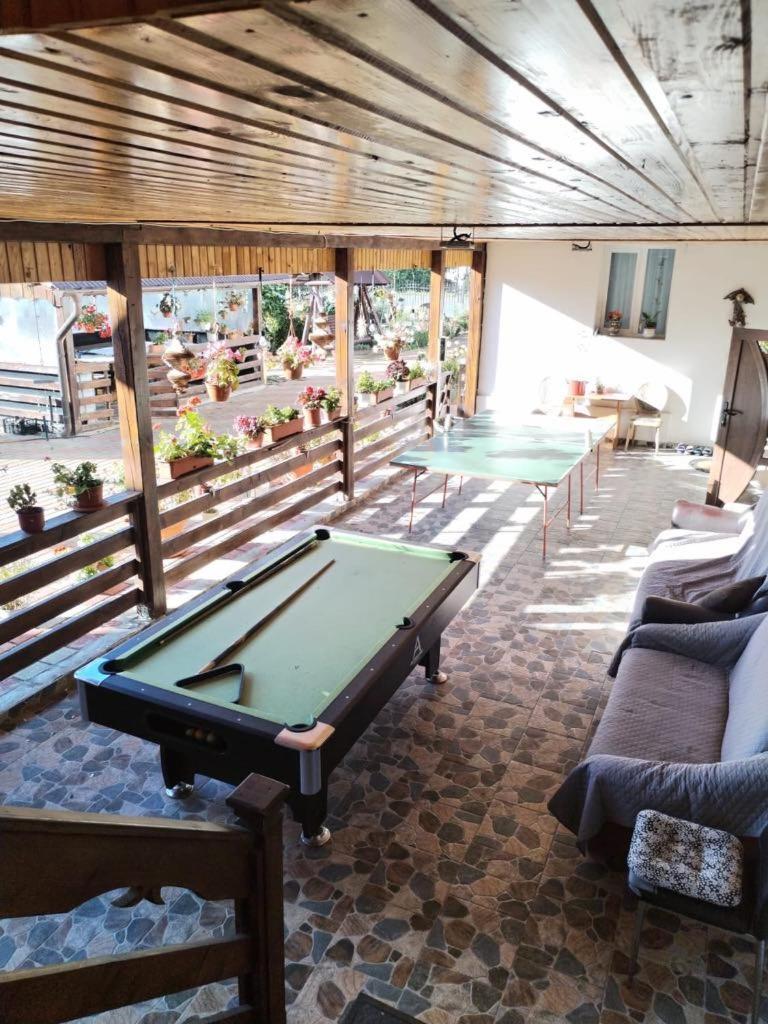 Casa Irina Otel Mînăstirea Humorului Dış mekan fotoğraf