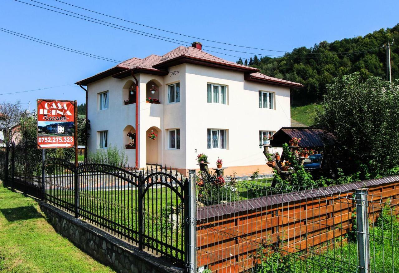 Casa Irina Otel Mînăstirea Humorului Dış mekan fotoğraf